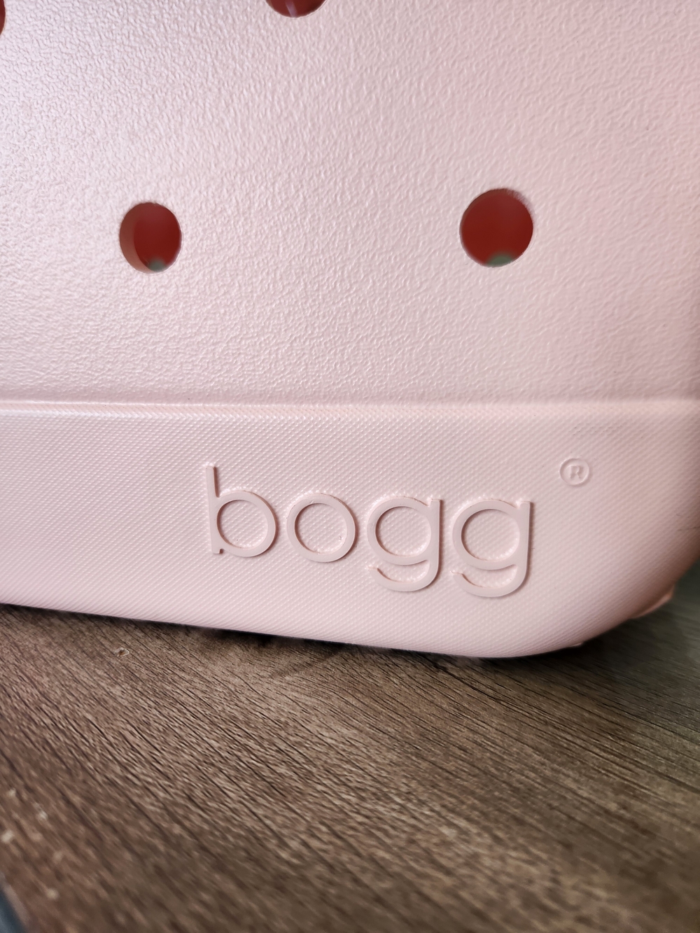 BOGG BAG Tote in Blush Pink - Picture 2 of 7